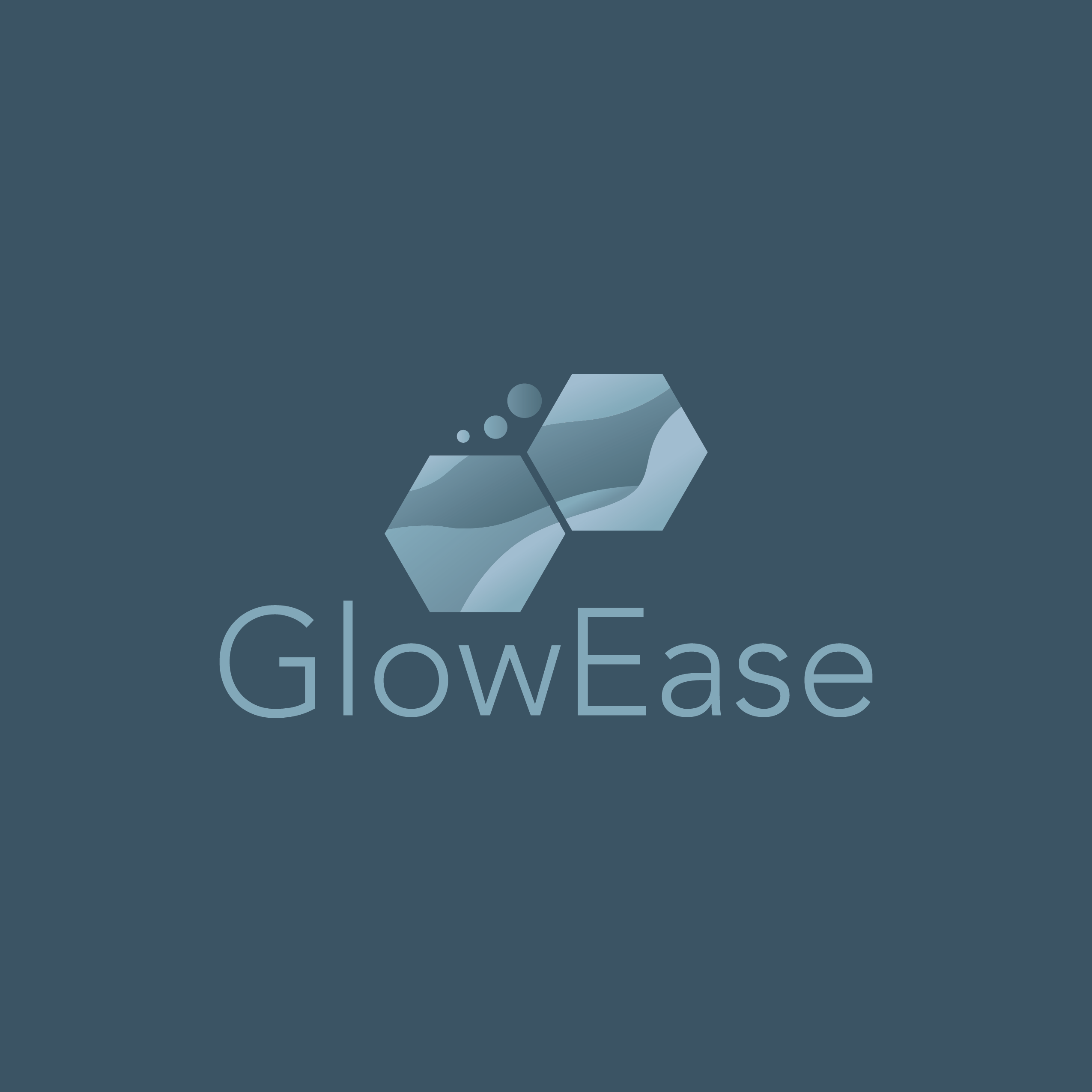 GlowEase logo