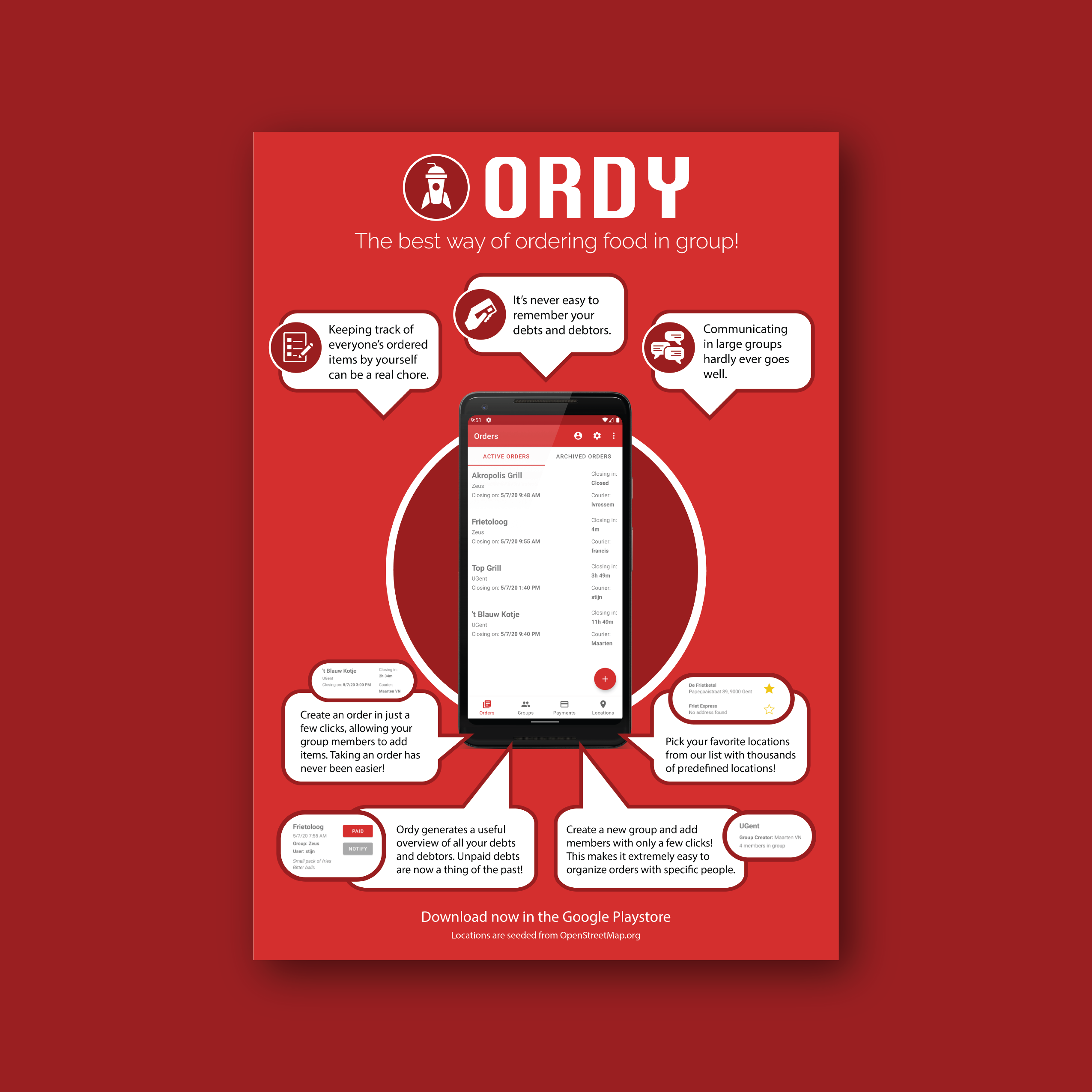 Ordy infographic